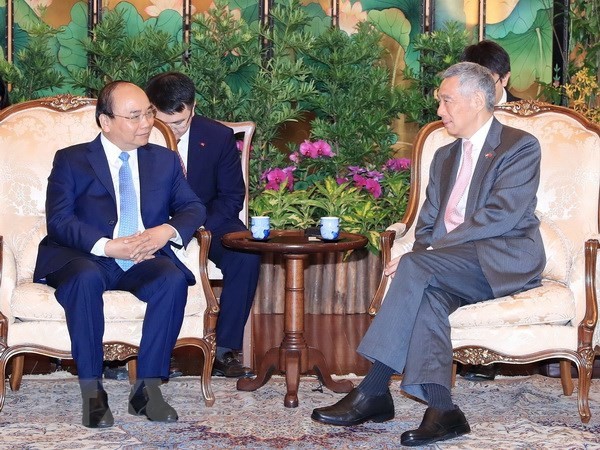 Tuyên bố chung giữa Việt Nam và Singapore