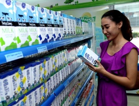 Vinamilk hái 'trái ngọt' từ hoạt động mở rộng đầu tư