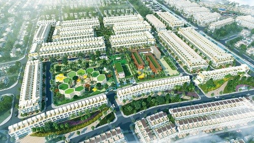 Đất nền vùng ven tiếp tục hút nhà đầu tư