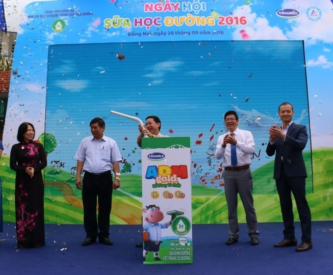Phát động Sữa học đường năm học 2016-2017