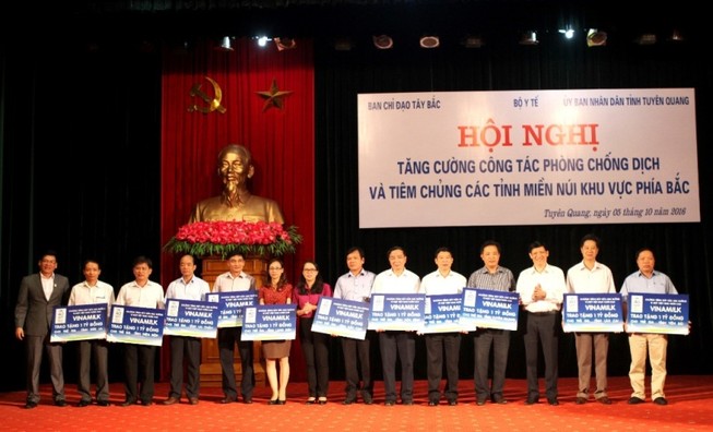 Phát động Sữa học đường tại tỉnh Tuyên Quang