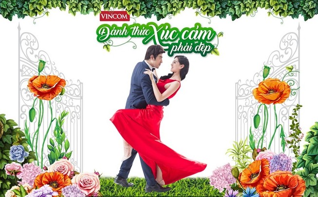 Khám phá 'Vườn diệu kỳ', nhận quà sành điệu tại Vincom