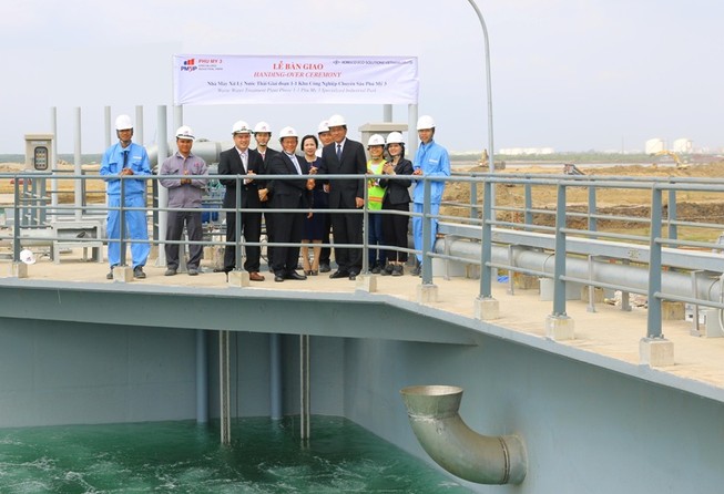 Vận hành giai đoạn một nhà máy xử lý nước thải