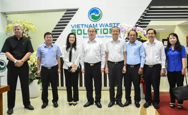 Đa Phước chuyển đổi công nghệ xử lý rác