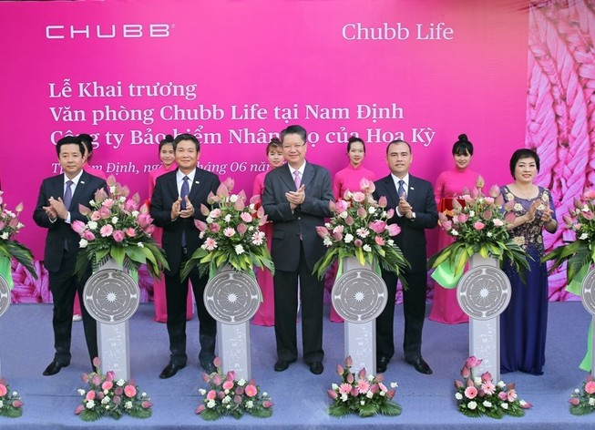 Chubb Life khai trương phòng giao dịch tại Nam Định