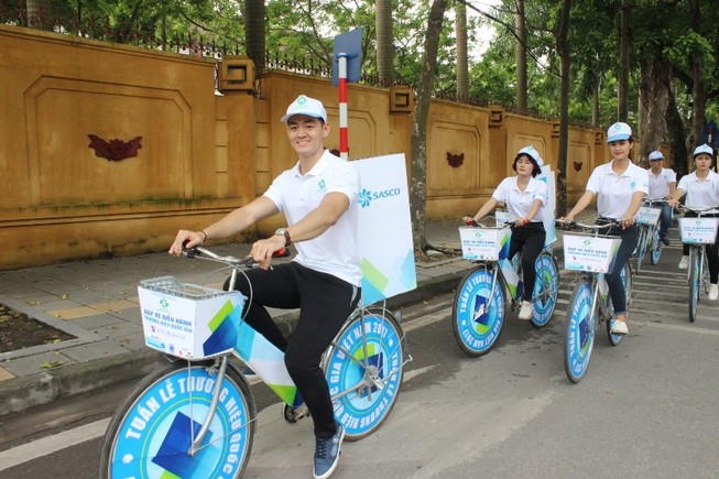 SASCO tham gia tuần lễ thương hiệu quốc gia Việt Nam 