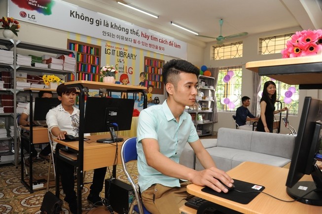 Phát triển nghề cho thanh thiếu niên khó khăn Hải Phòng