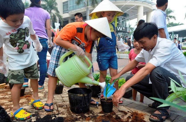 Ngày hội nông trại xanh Phú Mỹ Hưng 2017
