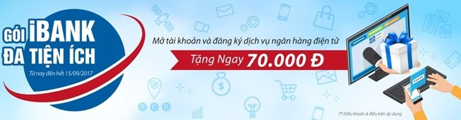 Tiện lợi hơn khi sử dụng trọn gói sản phẩm dịch vụ SCB