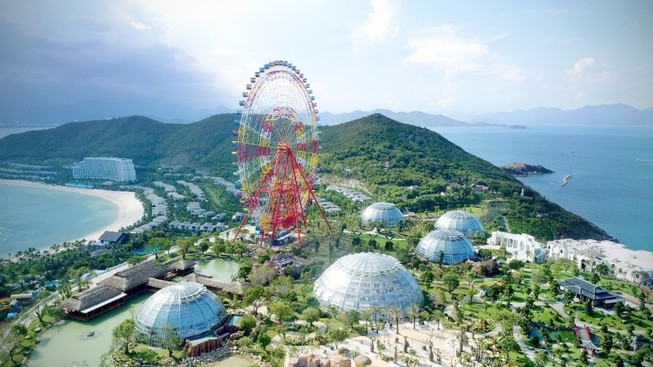 “Bánh xe bầu trời” – Kỷ lục mới tại Vinpearl Land