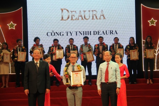 DeAura đạt chứng nhận top 10 sản phẩm chất lượng cao