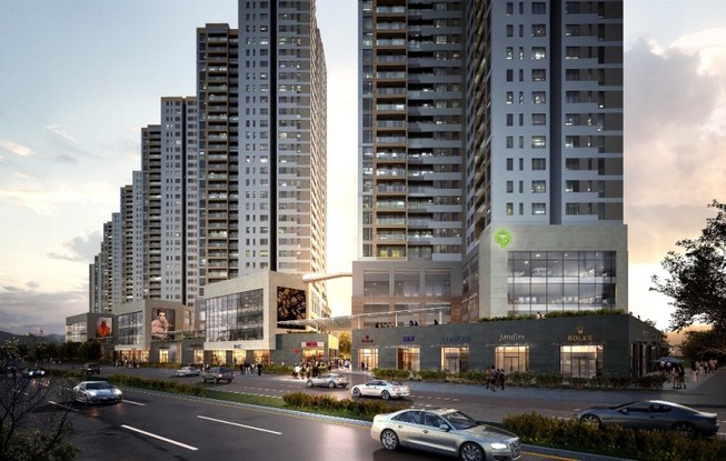 Cơ hội sở hữu Office-tel The Sun Avenue, quận 2