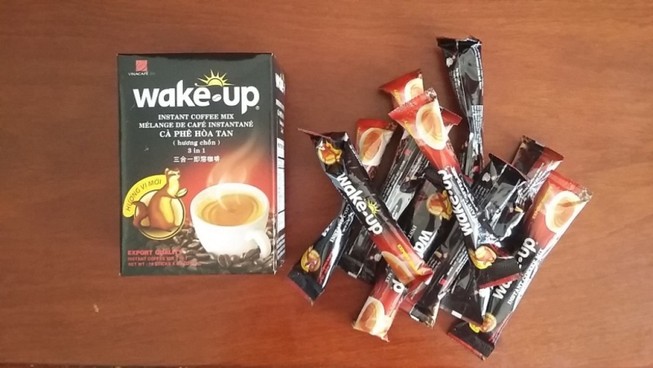 Mỹ dán nhãn bổ sung 100 thùng cà phê Wake-Up
