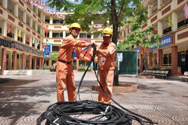 Chỉ số tiếp cận điện năng tăng vượt bậc