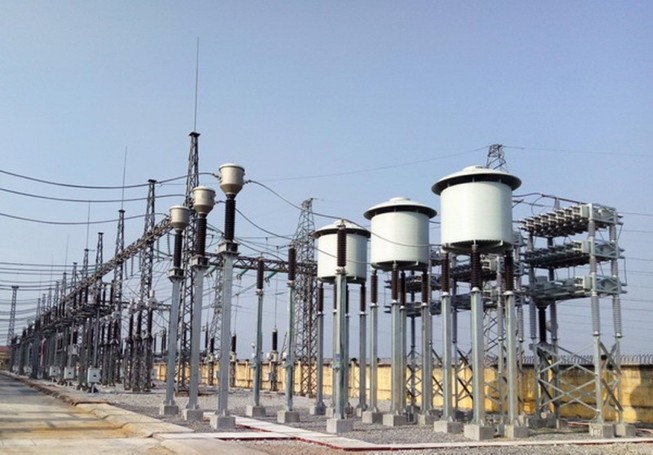 Đóng điện giàn tụ bù ngang 110kV Phủ Lý