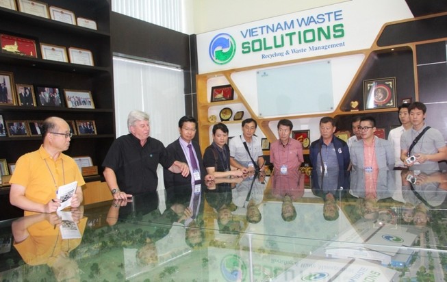 42 chuyên gia môi trường Hàn Quốc thăm Đa Phước