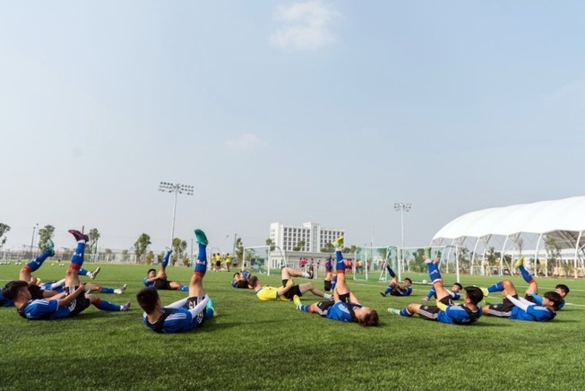 5 điểm vượt trội tại Trung tâm PVF Hưng Yên