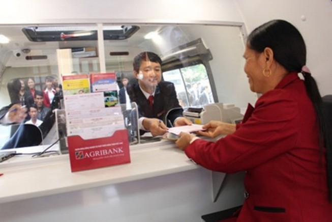 Agribank: Thử nghiệm giao dịch ngân hàng lưu động