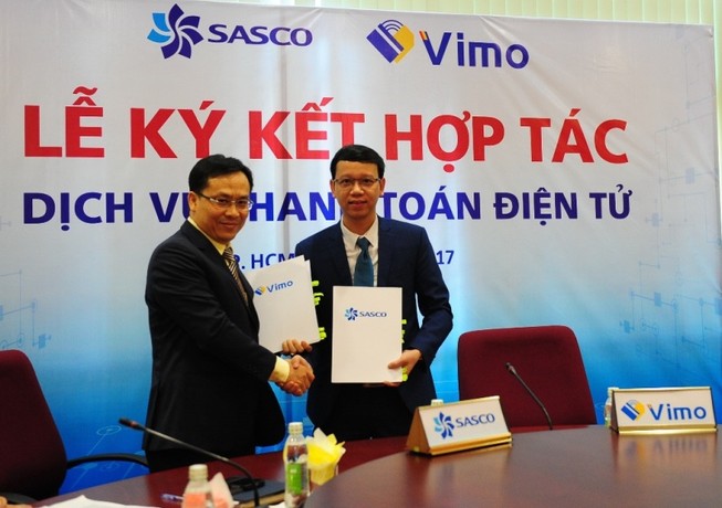 SASCO ứng dụng QR CODE thanh toán cho khách hàng 