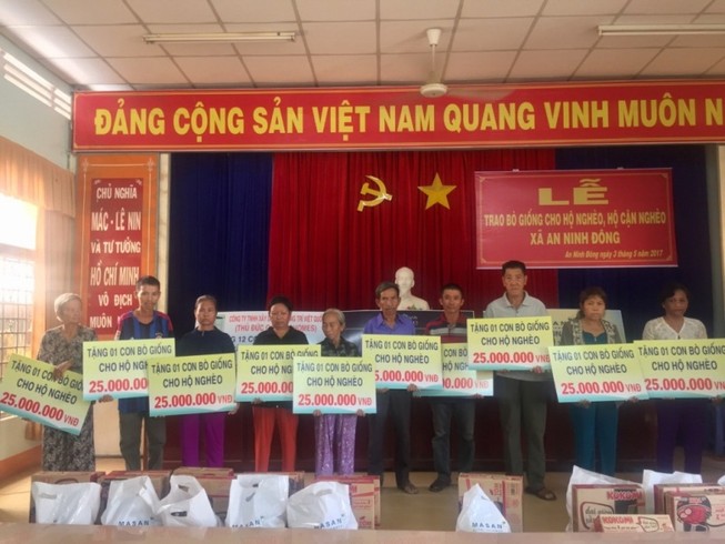 Novaland: Hỗ trợ cộng đồng tận nơi và tận tâm
