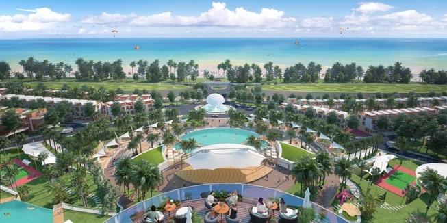 Giới đầu tư “săn” nhà phố biển nghỉ dưỡng tầm trung