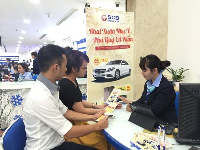 SCB: Hơn 265.000 lượt khách gửi tiền trúng thưởng ngay