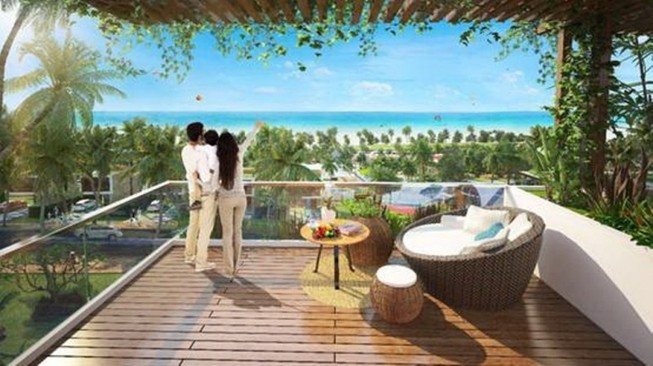 Công bố khu nhà phố biển nghỉ dưỡng Ocean View