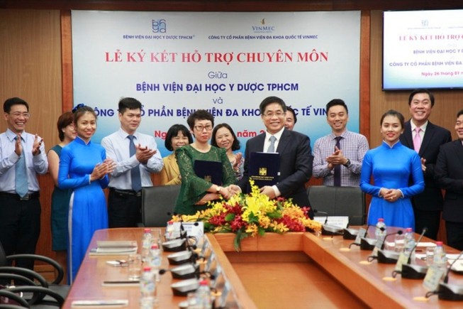 Bệnh viện ĐH Y Dược TP.HCM hợp tác với Vinmec Nha Trang