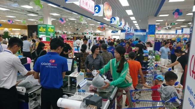 Thêm Siêu thị Co.opmart sắp khai trương phục vụ Tết
