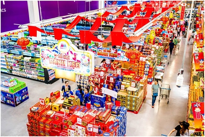 Ngày 8-2: MM Mega khuyến mãi Tết đến 50%
