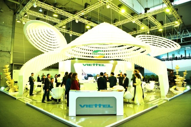 Viettel tham gia Hội nghị MWC 2018