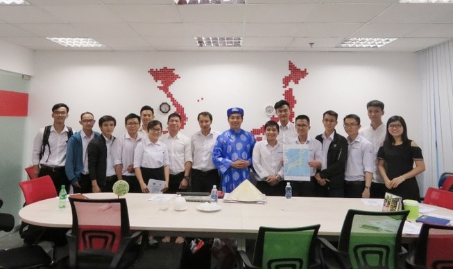 Nghe văn hóa Việt trước khi sang Nhật làm việc