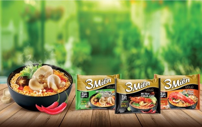 Bức tranh thị trường mì qua lăng kính khẩu vị