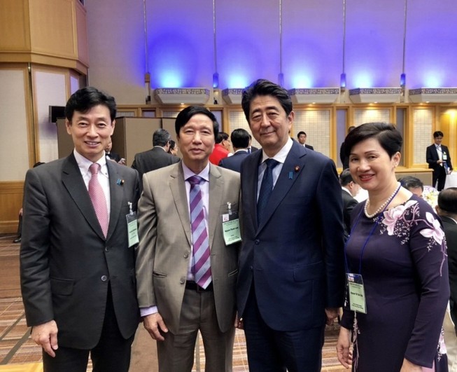 GS-TS Nguyễn Thanh Liêm nhận giải thưởng Nikkei châu Á