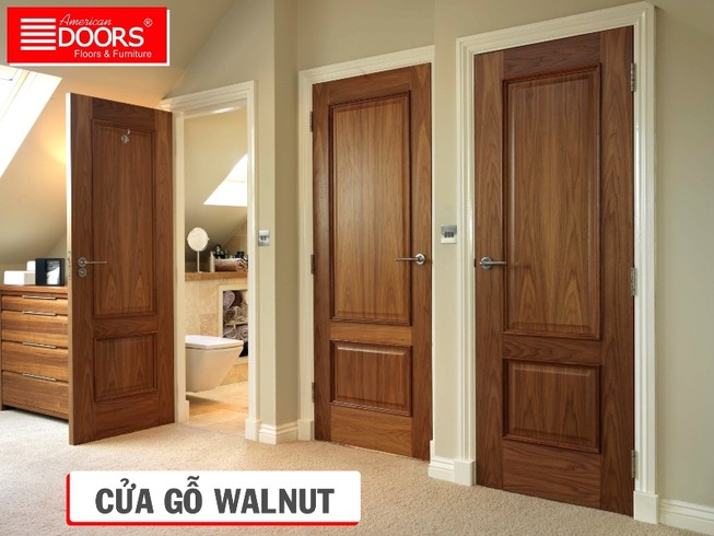 American Doors: Cửa gỗ an toàn và thân thiện môi trường