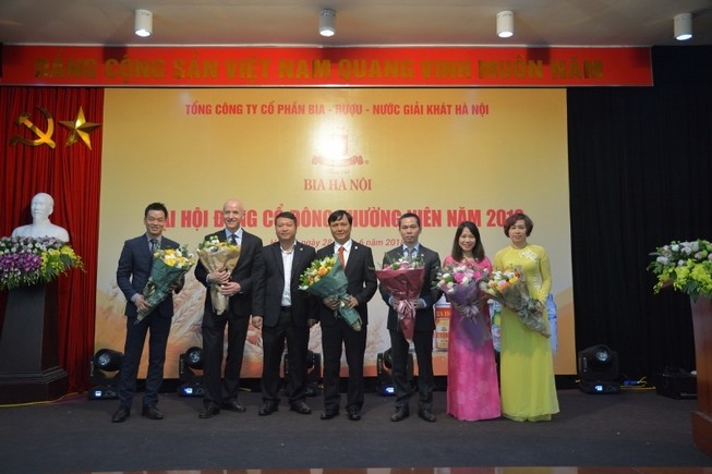 Bia Hà Nội thay hàng loạt nhân sự cấp cao