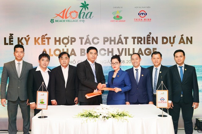 Thiên Minh hợp tác Việt Úc phát triển giai đoạn 2 dự án Aloha