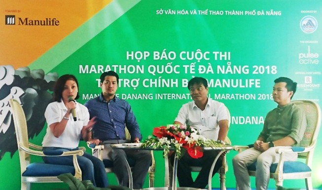 Hơn 7.000 người tham gia Marathon quốc tế Đà Nẵng 2018