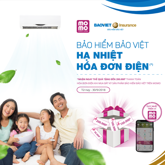 Bảo hiểm Bảo Việt hạ nhiệt hóa đơn điện