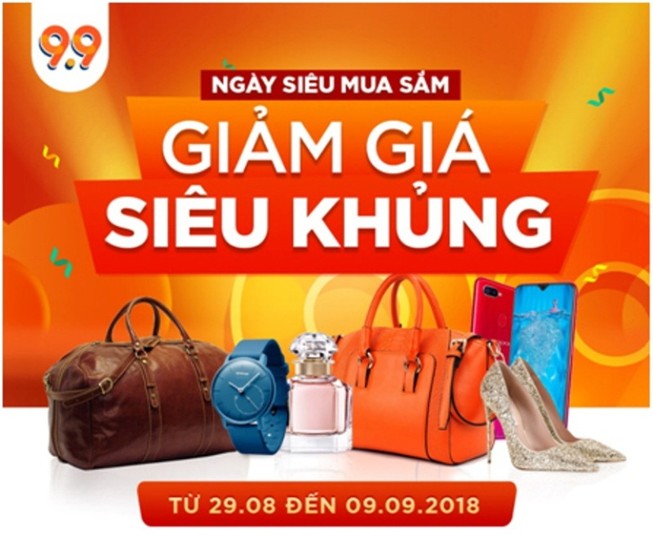 Ngày 9-9, ngày siêu mua sắm