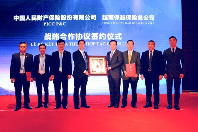 Bảo hiểm Bảo Việt hợp tác với bảo hiểm Trung Quốc
