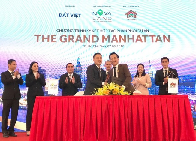 MLAND, TATILAND, MGLAND: Đại lý phân phối The Grand Manhattan