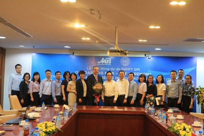 MB triển khai “Sáng kiến đổi mới thanh toán toàn cầu”