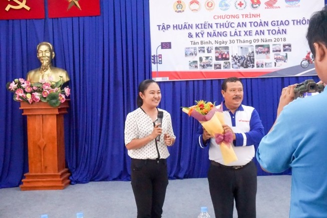 Ngày hội tập huấn kiến thức An toàn giao thông
