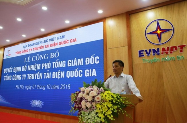 EVNNPT có tân phó tổng giám đốc