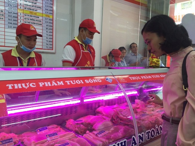 Vissan khai trương cửa hàng mới