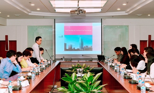 Vietcombank hoàn thành hệ thống cảnh báo sớm rủi ro tín dụng