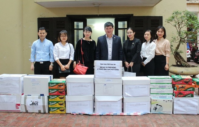 MB tặng quà chương trình Mottainai 2018