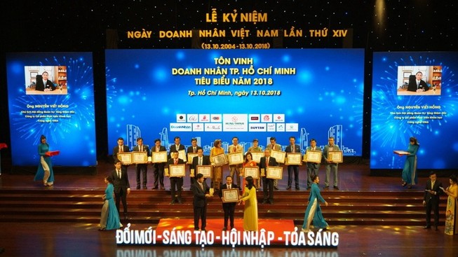 Tổng giám đốc VinaCHG: Doanh nhân tiêu biểu 2018