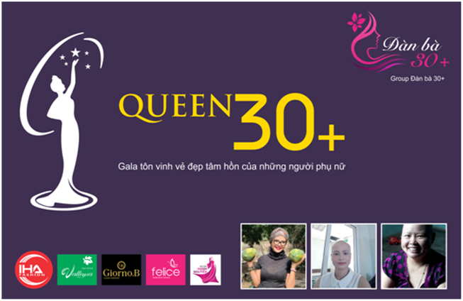 Gala Đàn bà 30+, ngày tôn vinh phụ nữ